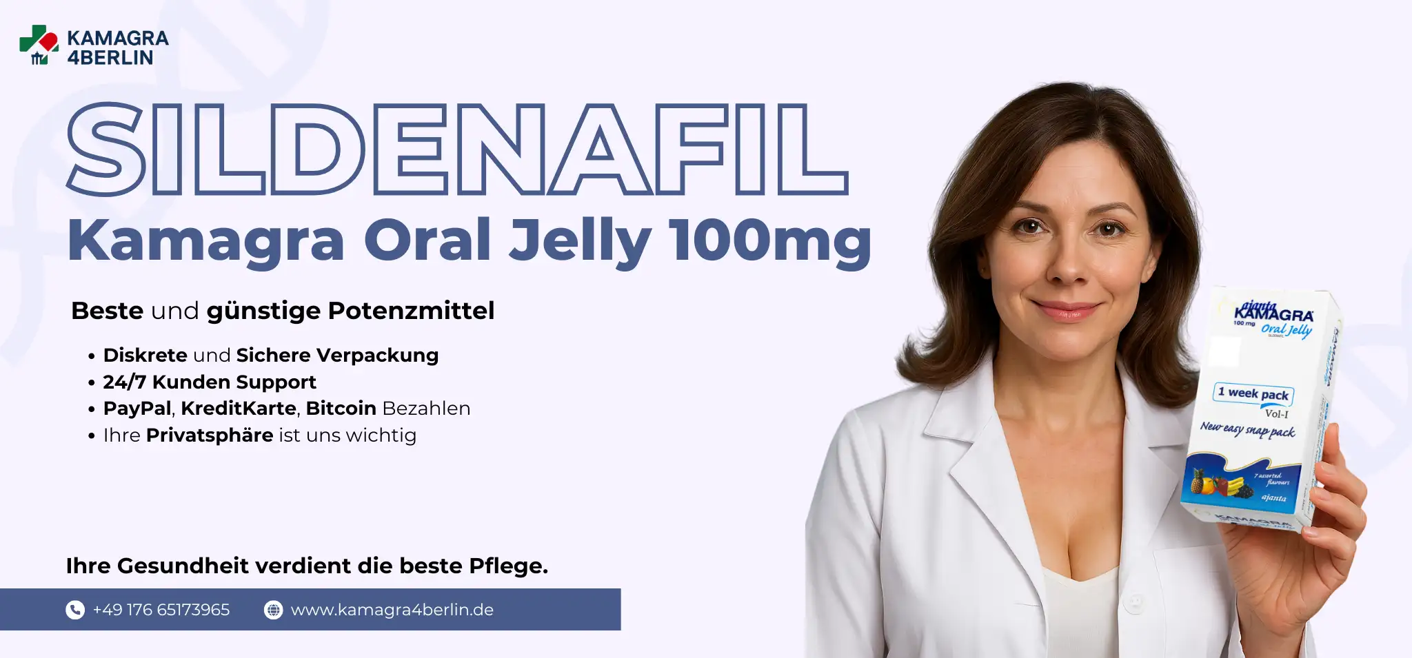 Kamagra Oraljelly kaufen in Berlin