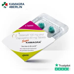 Super Kamagra 160mg Tablet