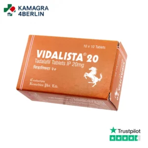 Vidalista 20mg Box