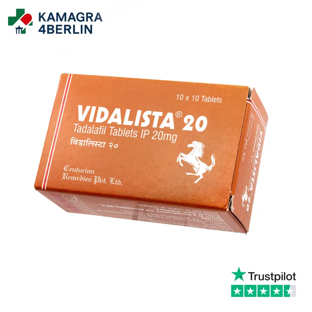 Vidalista 20mg Box