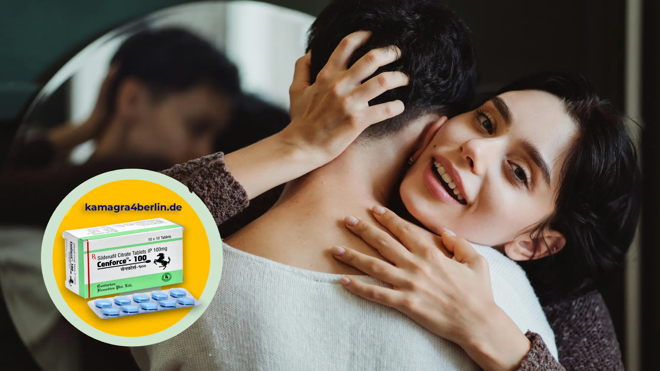 Generika Viagra 100mg - Sildenafil 