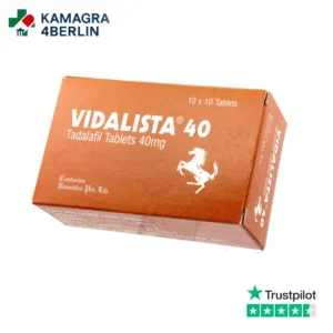 Vidalista 40mg Box