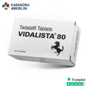 Vidalista 80mg Box